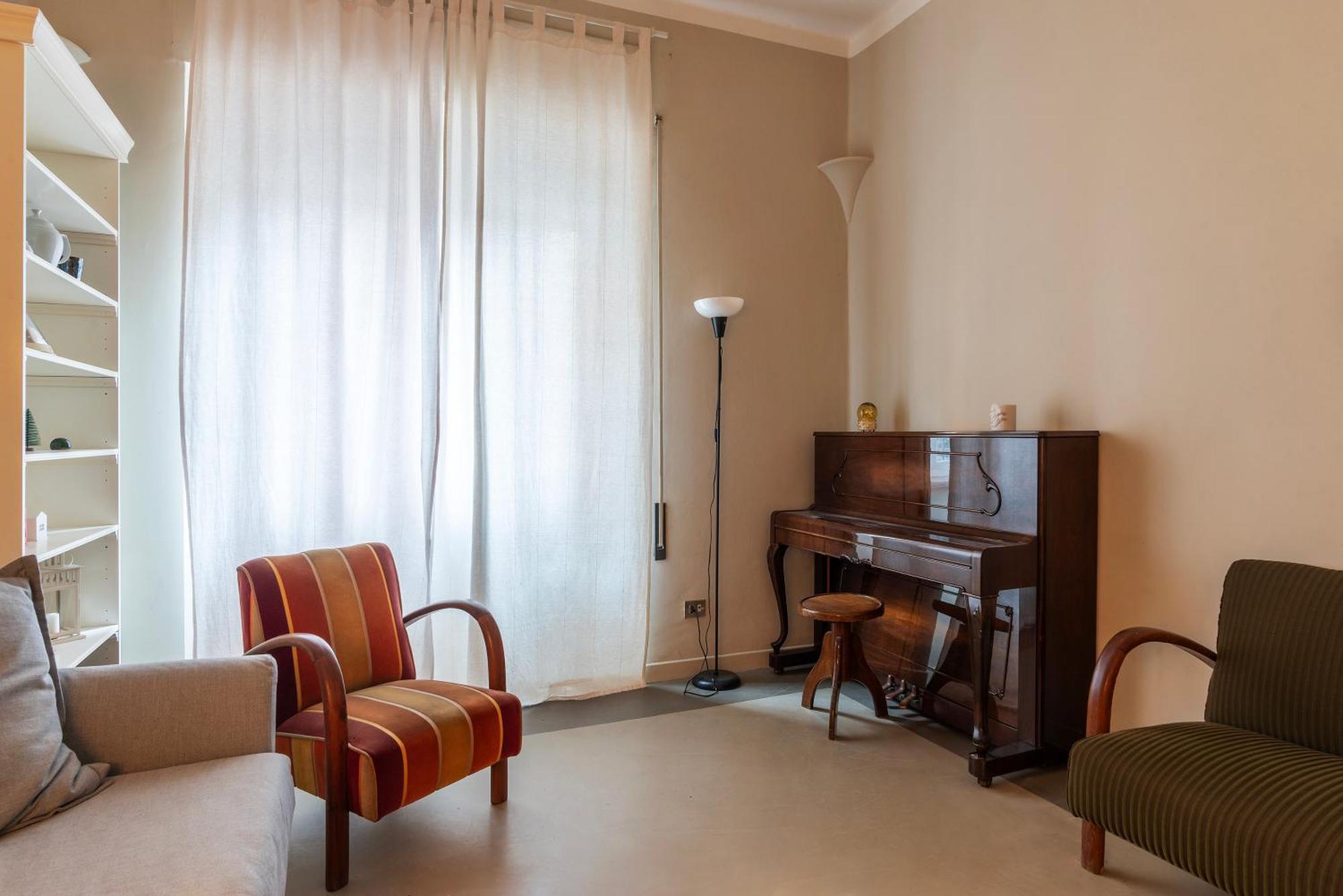 Piazza Bainsizza Elegant Apartment Řím Exteriér fotografie