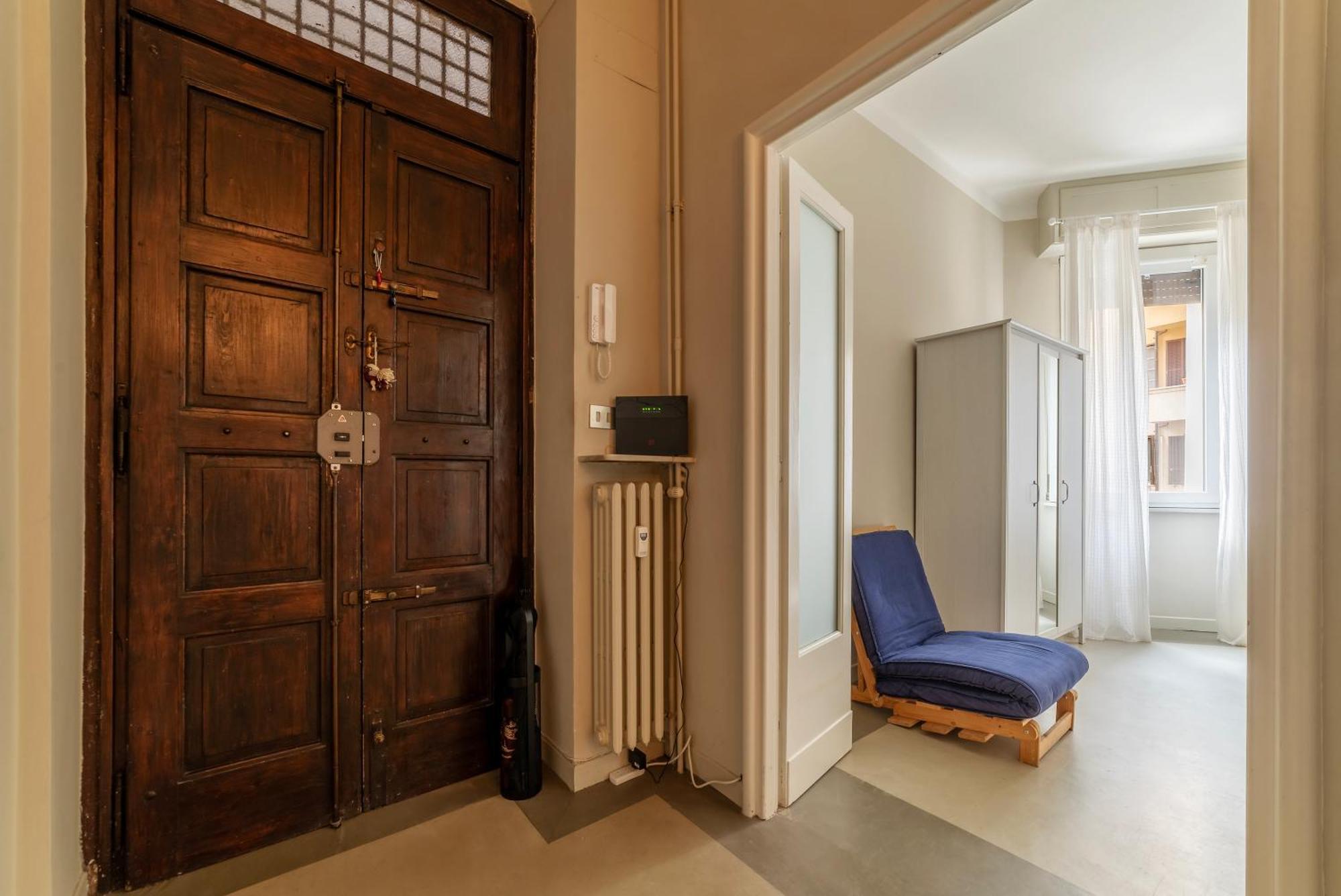 Piazza Bainsizza Elegant Apartment Řím Exteriér fotografie