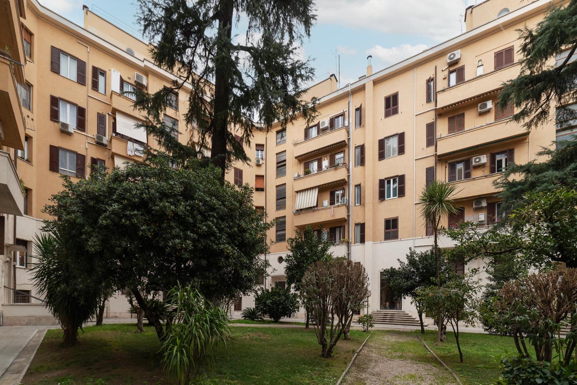 Piazza Bainsizza Elegant Apartment Řím Exteriér fotografie