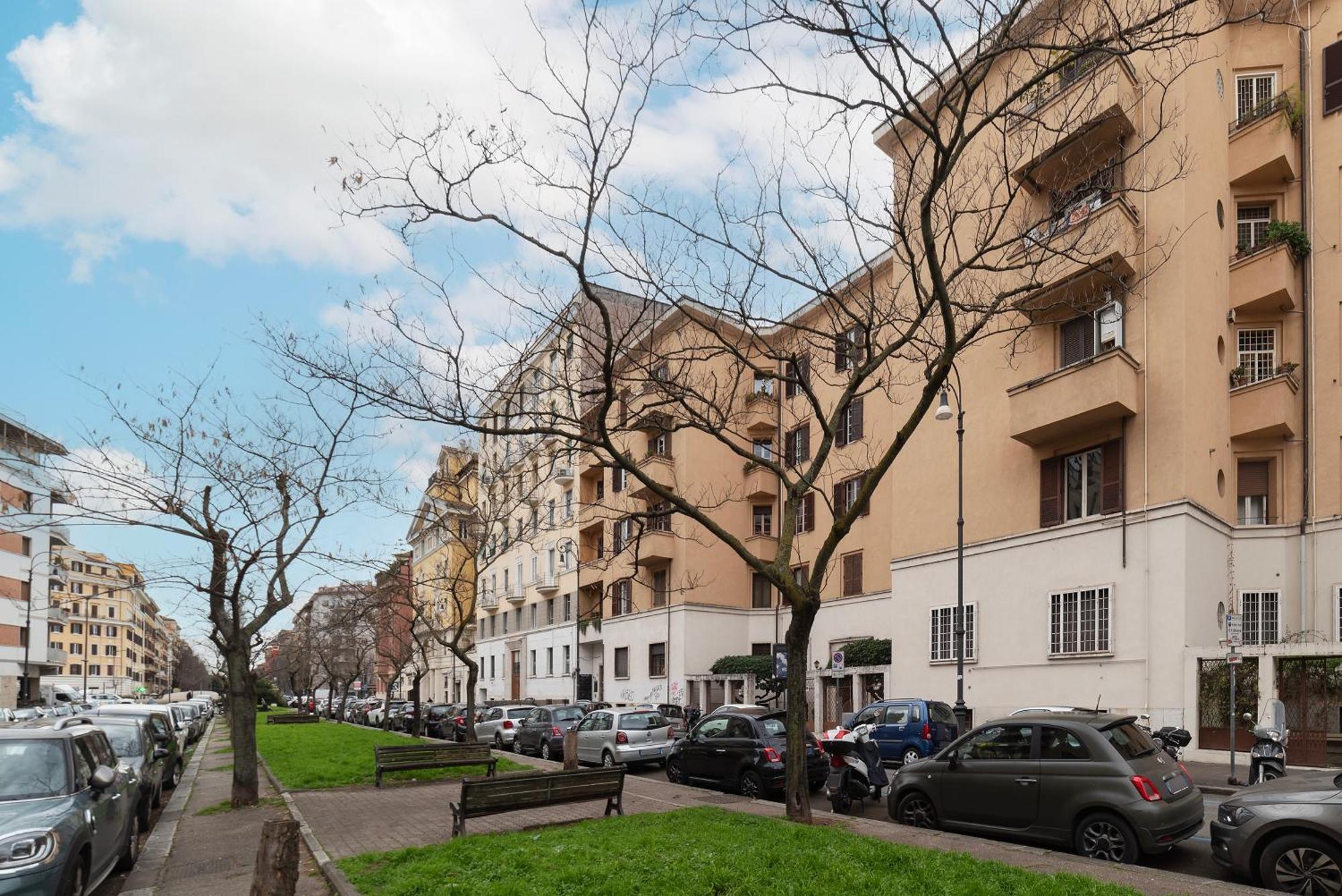 Piazza Bainsizza Elegant Apartment Řím Exteriér fotografie
